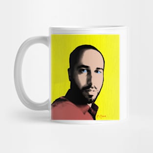 SEXY FUNNY BOY - Pop art colors - boy Mug